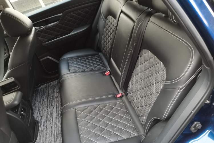 Used Venucia Star 2020 260T Automatic 48V Mild Hybrid Turbocharged Starry Edition Left Rear Seat