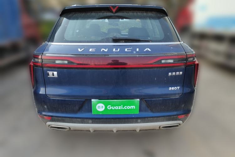 Used Venucia Star 2020 260T Automatic 48V Mild Hybrid Turbocharged Starry Edition Rear