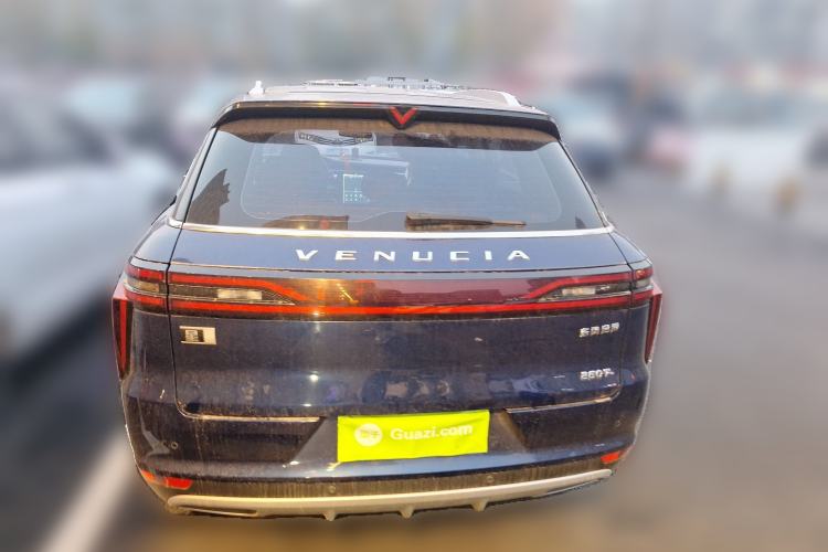Used Venucia Star 2020 260T Automatic 48V Mild Hybrid Turbocharged Star Edition Rear
