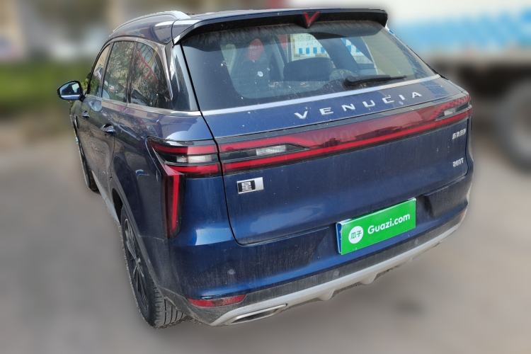 Used Venucia Star 2020 260T Automatic 48V Mild Hybrid Turbocharged Starry Edition Rear Left 45 Deg