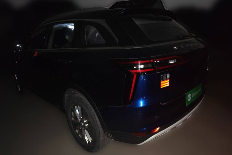 Used Venucia Star 2020 260T Automatic 48V Mild Hybrid Turbocharged Star Edition Rear Left 45 Deg