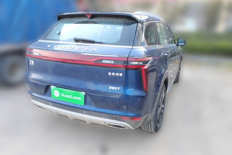 Used Venucia Star 2020 260T Automatic 48V Mild Hybrid Turbocharged Starry Edition Rear Right 45 Deg