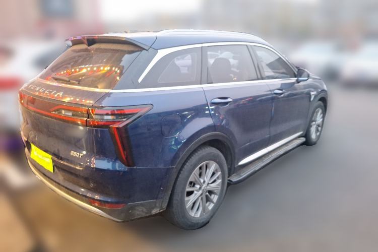 Used Venucia Star 2020 260T Automatic 48V Mild Hybrid Turbocharged Star Edition Rear Right 45 Deg