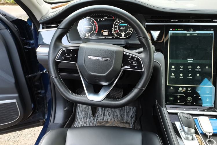 Used Venucia Star 2020 260T Automatic 48V Mild Hybrid Turbocharged Starry Edition Steering Wheel