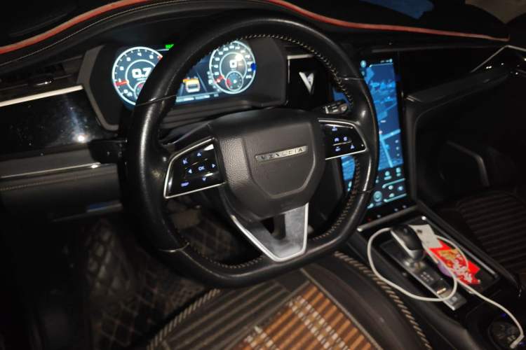 Used Venucia Star 2020 260T Automatic 48V Mild Hybrid Turbocharged Star Edition Steering Wheel