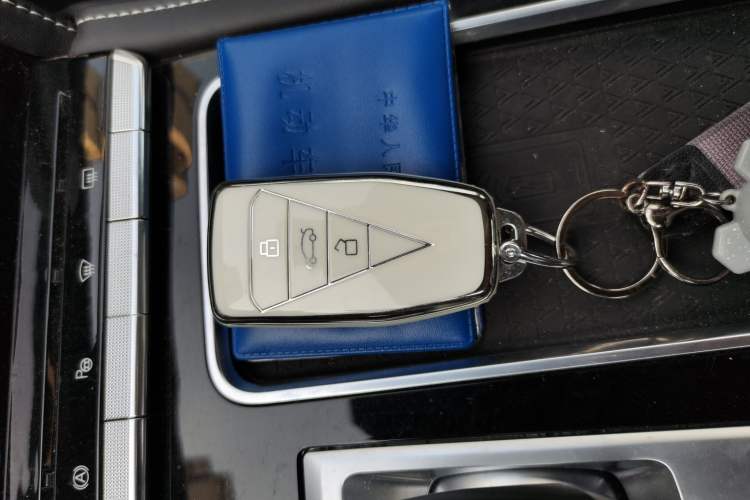 Used Venucia Star 2020 260T Automatic 48V Mild Hybrid Turbocharged Starry Edition Vehicle Key