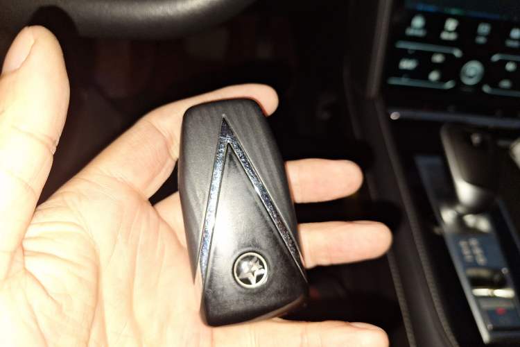 Used Venucia Star 2020 260T Automatic 48V Mild Hybrid Turbocharged Star Edition Vehicle Key