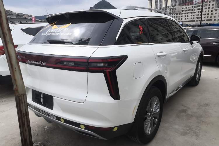 Used Venucia Star 2020 260T Automatic XingShang Edition Rear Right 45 Deg