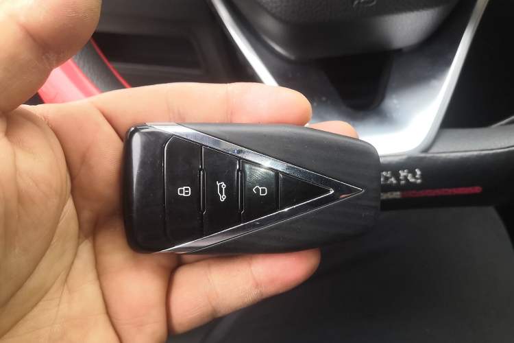 Used Venucia Star 2020 260T Automatic XingShang Edition Vehicle Key