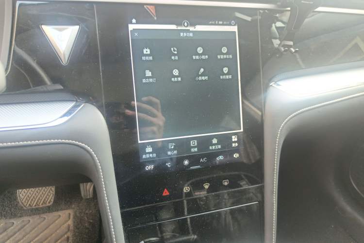 Used Venucia Star 2020 260T Automatic XingShang Edition Audio And AC Panel