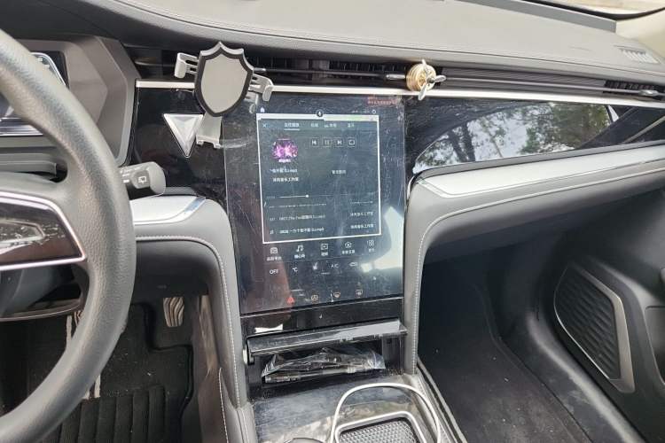 Used Venucia Star 2020 260T Automatic XingShang Edition Audio And AC Panel
