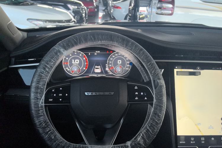 Used Venucia Star 2020 260T Automatic 48V Mild Hybrid Turbocharged Star Edition Center Console