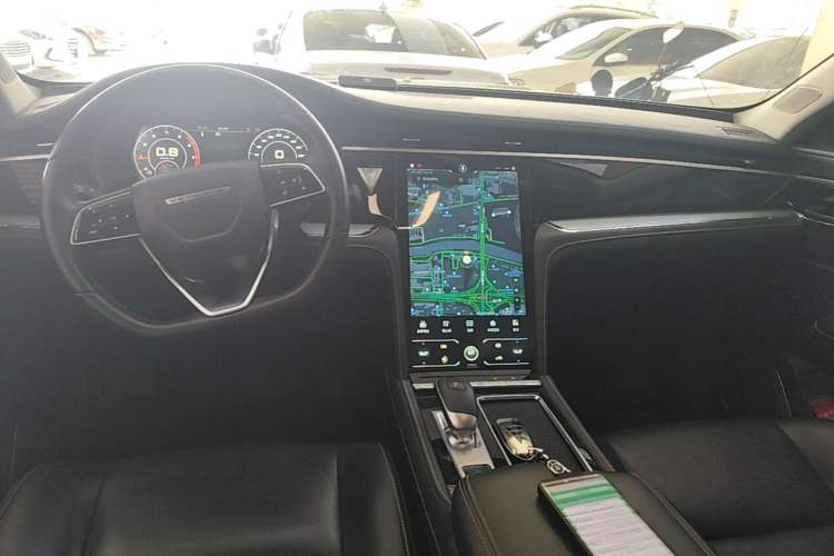 Used Venucia Star 2020 260T Automatic 48V Mild Hybrid Turbocharged Star Edition Center Console