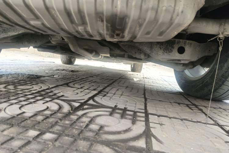 Used Venucia Star 2020 260T Automatic XingShang Edition Chassis Rear