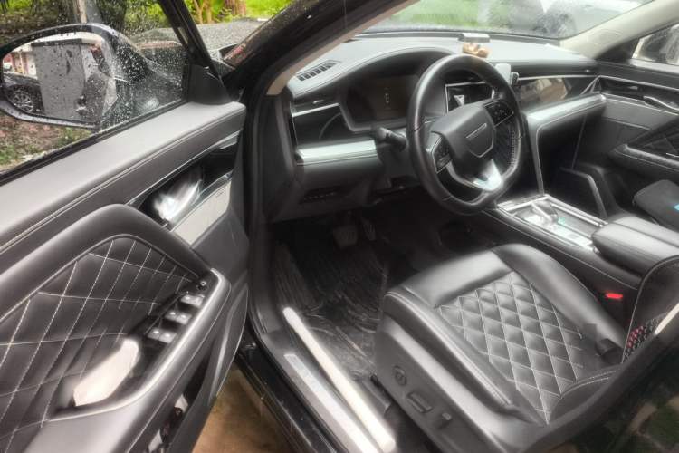Used Venucia Star 2020 260T Automatic 48V Mild Hybrid Turbocharged Starry Edition Driver Seat