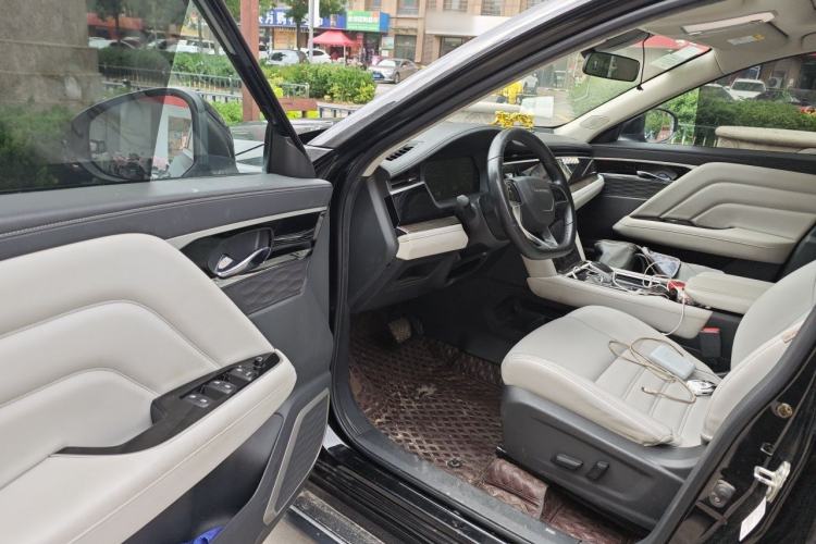 Used Venucia Star 2020 260T Automatic 48V Mild Hybrid Turbocharged Star Edition Driver Seat