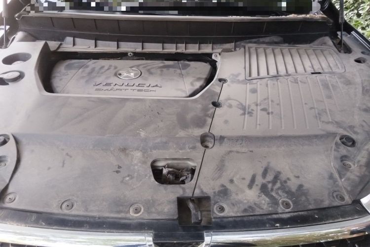 Used Venucia Star 2020 260T Automatic 48V Mild Hybrid Turbocharged Star Edition Engine Bay