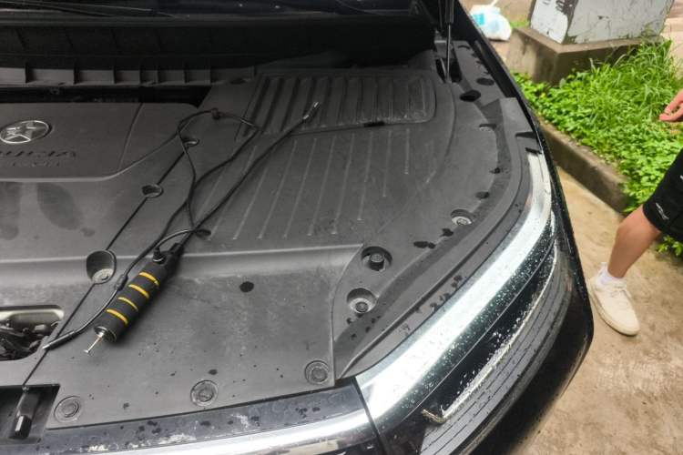 Used Venucia Star 2020 260T Automatic 48V Mild Hybrid Turbocharged Starry Edition Engine Bay Left