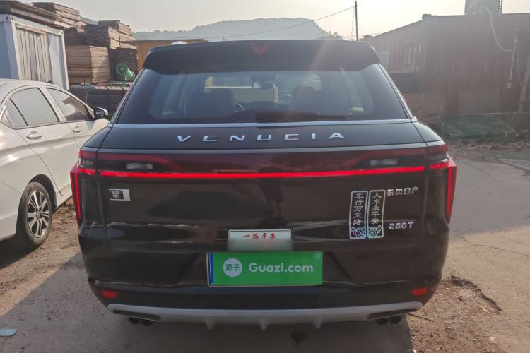 Used Venucia Star 2020 260T Automatic 48V Mild Hybrid Turbocharged Star Edition Exterior 4