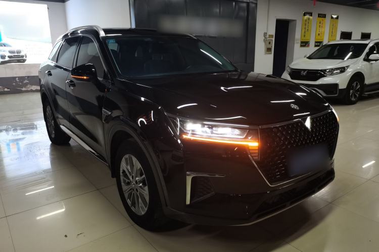 Used Venucia Star 2020 260T Automatic 48V Mild Hybrid Turbocharged Star Edition Front Right 45 Deg