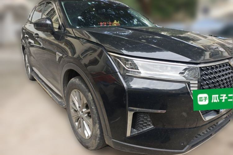 Used Venucia Star 2020 260T Automatic 48V Mild Hybrid Turbocharged Star Edition Front Right 45 Deg