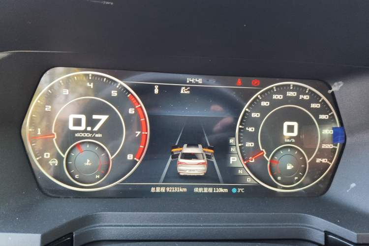 Used Venucia Star 2020 260T Automatic 48V Mild Hybrid Turbocharged Star Edition Instrument Cluster