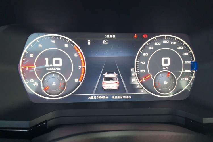 Used Venucia Star 2020 260T Automatic 48V Mild Hybrid Turbocharged Star Edition Instrument Cluster