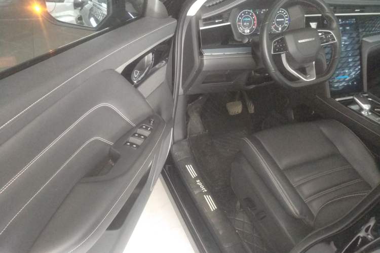 Used Venucia Star 2020 260T Automatic 48V Mild Hybrid Turbocharged Star Edition Interior 3