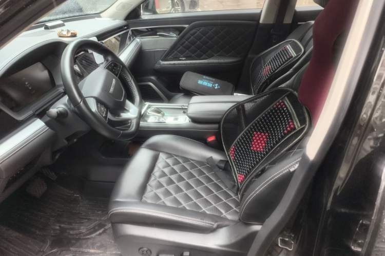 Used Venucia Star 2020 260T Automatic 48V Mild Hybrid Turbocharged Starry Edition Left Front Seat