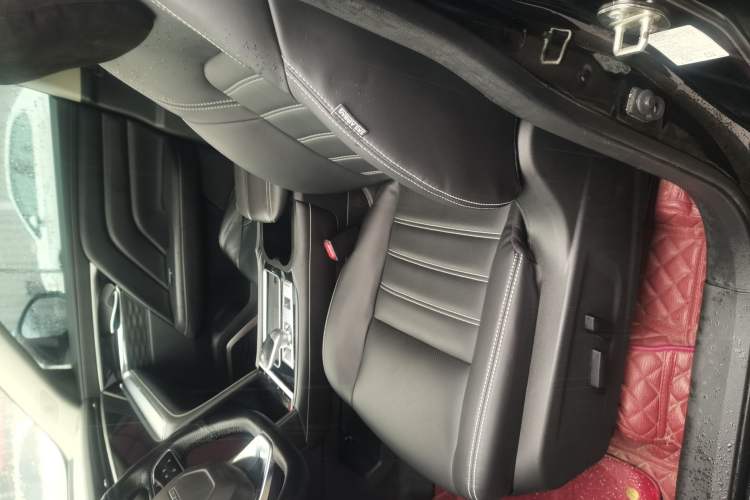 Used Venucia Star 2020 260T Automatic 48V Mild Hybrid Turbocharged Star Edition Left Front Seat