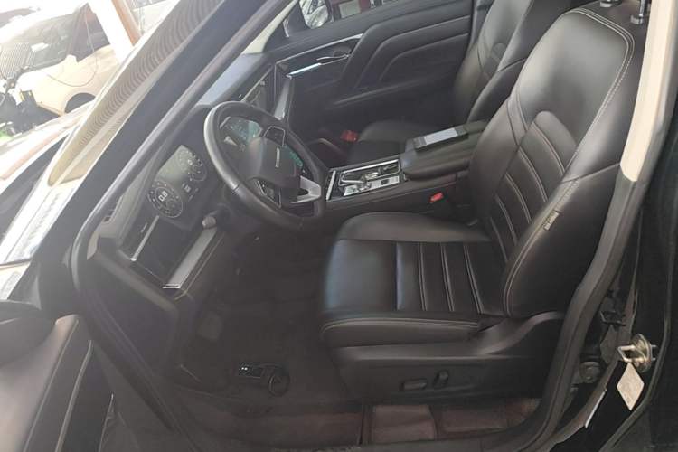 Used Venucia Star 2020 260T Automatic 48V Mild Hybrid Turbocharged Star Edition Left Front Seat