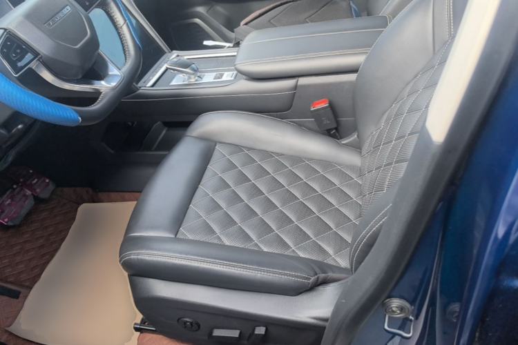 Used Venucia Star 2020 260T Automatic 48V Mild Hybrid Turbocharged Starry Edition Left Front Seat