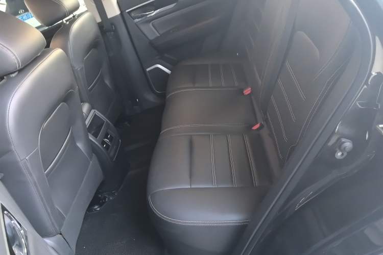 Used Venucia Star 2020 260T Automatic 48V Mild Hybrid Turbocharged Star Edition Left Rear Seat