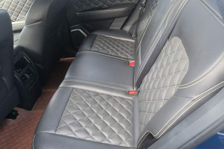 Used Venucia Star 2020 260T Automatic 48V Mild Hybrid Turbocharged Starry Edition Left Rear Seat