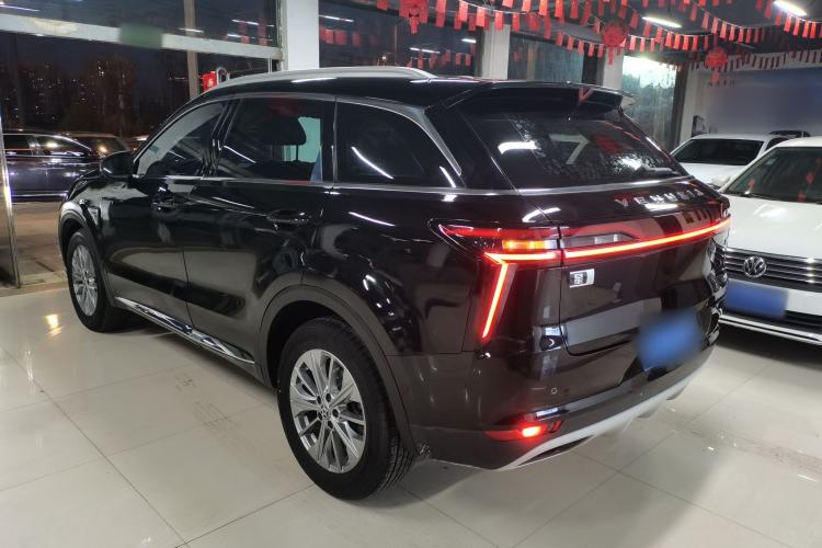 Used Venucia Star 2020 260T Automatic 48V Mild Hybrid Turbocharged Star Edition Left Side