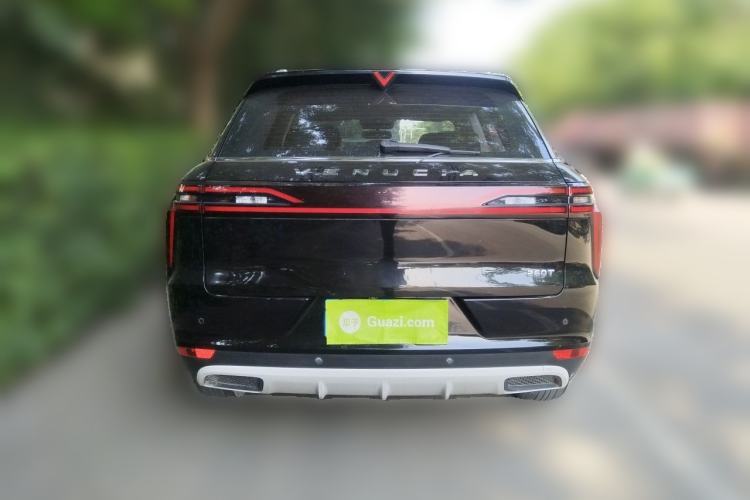 Used Venucia Star 2020 260T Automatic 48V Mild Hybrid Turbocharged Star Edition Rear