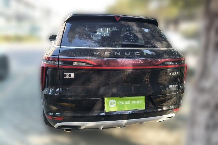 Used Venucia Star 2020 260T Automatic 48V Mild Hybrid Turbocharged Star Edition Rear