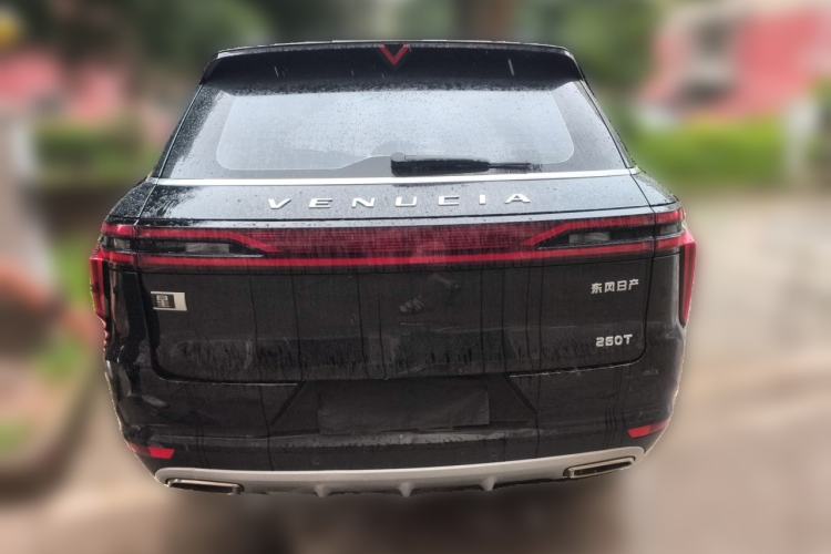 Used Venucia Star 2020 260T Automatic 48V Mild Hybrid Turbocharged Starry Edition Rear