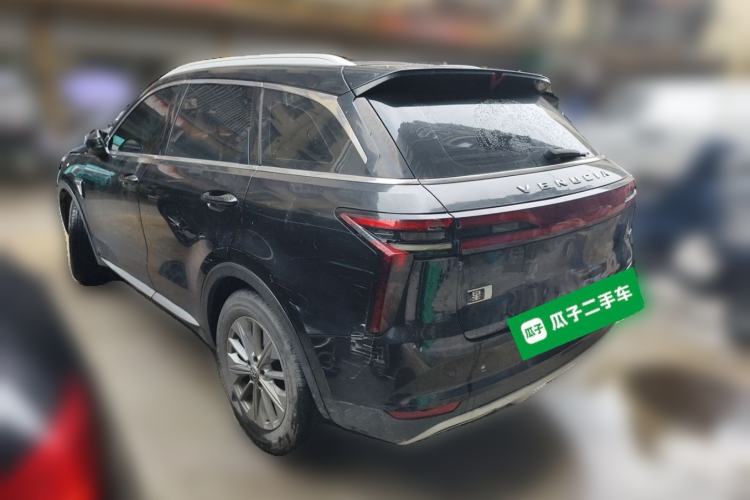 Used Venucia Star 2020 260T Automatic 48V Mild Hybrid Turbocharged Starry Edition Rear Left 45 Deg
