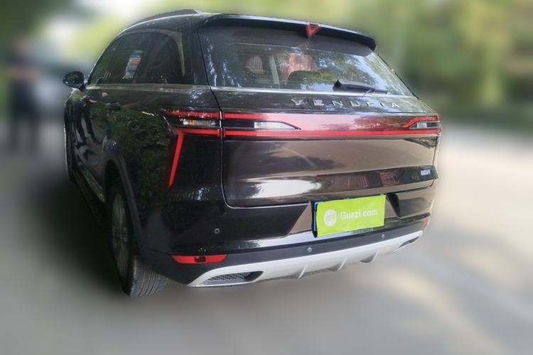 Used Venucia Star 2020 260T Automatic 48V Mild Hybrid Turbocharged Star Edition Rear Left 45 Deg