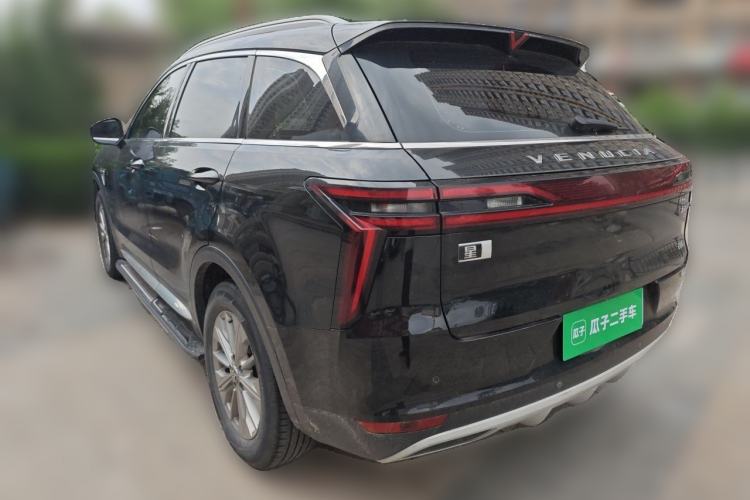 Used Venucia Star 2020 260T Automatic 48V Mild Hybrid Turbocharged Star Edition Rear Left 45 Deg