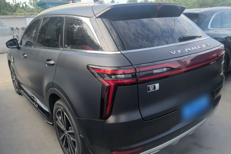 Used Venucia Star 2020 260T Automatic 48V Mild Hybrid Turbocharged Starry Edition Rear Left 45 Deg