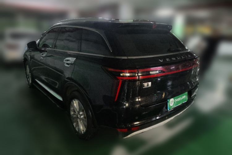 Used Venucia Star 2020 260T Automatic 48V Mild Hybrid Turbocharged Star Edition Rear Left 45 Deg