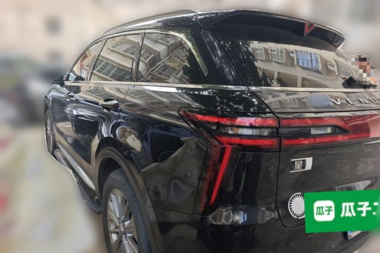 Used Venucia Star 2020 260T Automatic 48V Mild Hybrid Turbocharged Star Edition Rear Left 45 Deg