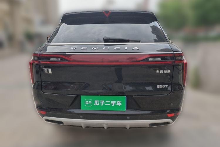 Used Venucia Star 2020 260T Automatic 48V Mild Hybrid Turbocharged Star Edition Rear