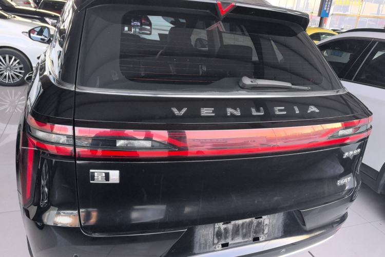 Used Venucia Star 2020 260T Automatic 48V Mild Hybrid Turbocharged Star Edition Rear