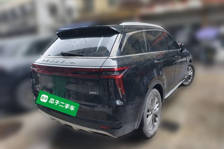 Used Venucia Star 2020 260T Automatic 48V Mild Hybrid Turbocharged Starry Edition Rear Right 45 Deg