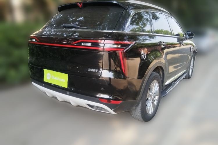 Used Venucia Star 2020 260T Automatic 48V Mild Hybrid Turbocharged Star Edition Rear Right 45 Deg