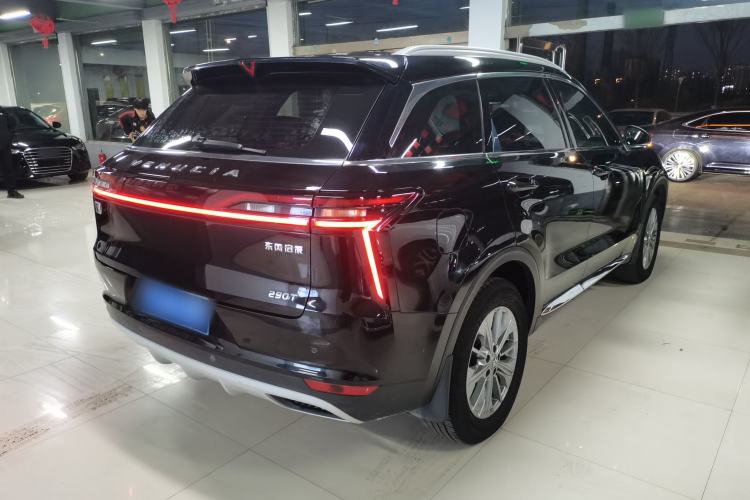 Used Venucia Star 2020 260T Automatic 48V Mild Hybrid Turbocharged Star Edition Rear Right 45 Deg