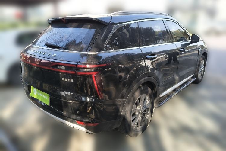Used Venucia Star 2020 260T Automatic 48V Mild Hybrid Turbocharged Star Edition Rear Right 45 Deg